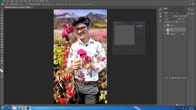 Photoshop cc | How to edit outdoor photo | How to retouch outdoor photo In Photoshop | Goodluck
