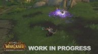 Warlords of draenor Alpha - Mage level 100 talent Spell Falling Stars