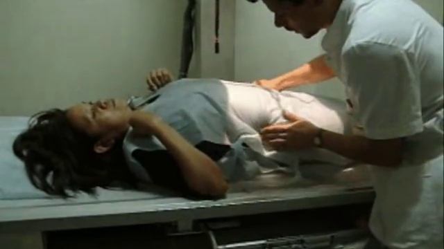 Rx de columna lumbosacra fte