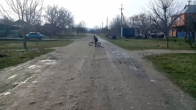 Трюки на велосипеде