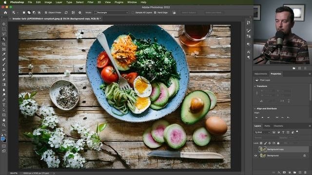 Automatic Object Selection in Photoshop CC 2022 Update