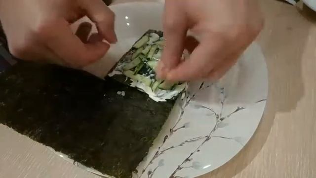 Суши бутерброды .Лениво и вкусно!!!!