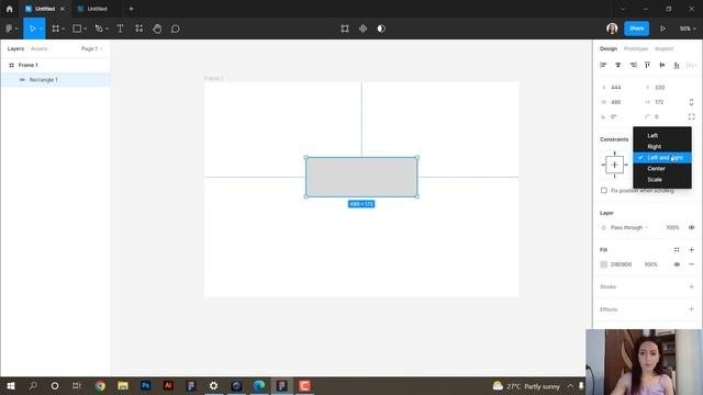 Դաս 3․ Constraints ռեժիմը․ Figma - ի Հայերեն դասեր