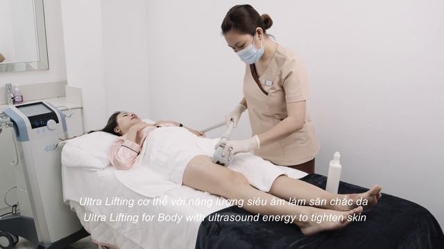 Thea Clinic - Tan mỡ cơ thể với Ultra Lifting / Ultra Body Contouring