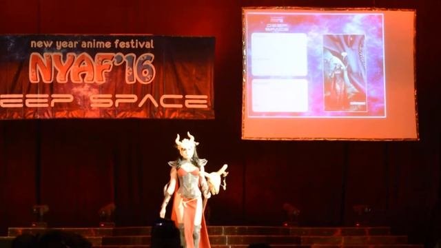 NYAF 2016: Mono Abel Уфа - Yavana DragonAge