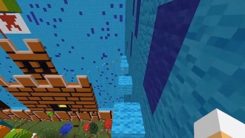 minecraft ПРЯТКИ НА КАРТЕ MARIO