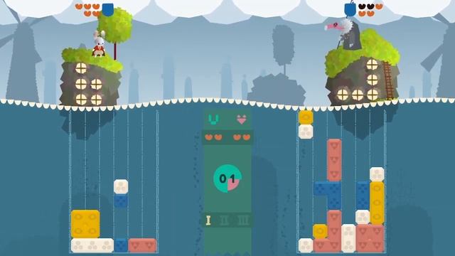 I played the ALOOF puzzle game (Review)