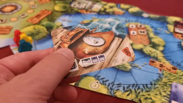 Meadow Downstream -1 minute Overview - Peaky Boardgamer