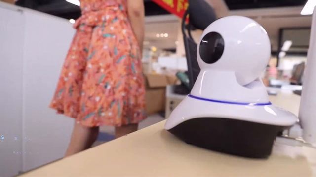 V380 Q5 PRO smart camera function demonstration