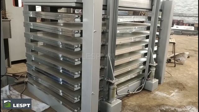 Сушилка для шпона эконом класса.
