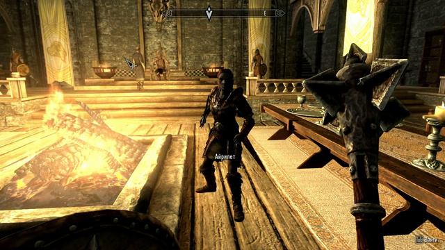 Приключения Minecraftfana в Skyrim,серия 13