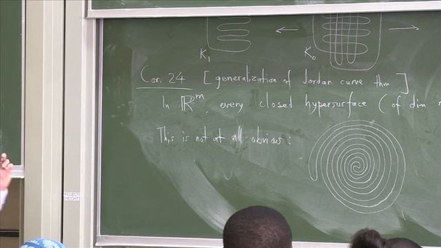Topology Geometry - LECTURE 8 Part 1 - by Dr Tadashi Tokieda