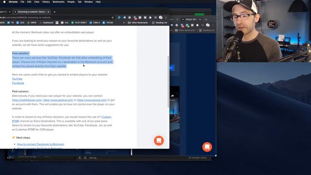 Restream.io to Embed Player on Your Web Site in 2021 - TESTING and RANTING