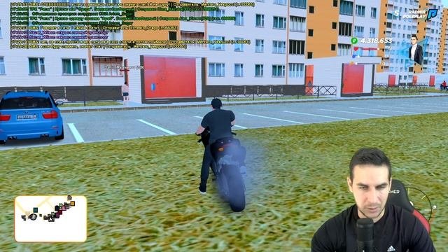 ЛОВИМ БИЗНЕС ФРЕША?   ЗАГАДОЧНЫЙ СЛЁТ АЗС. ЛОВЛЯ БИЗНЕСОВ ДОМОВ - GTA RADMIR CRMP  RP
