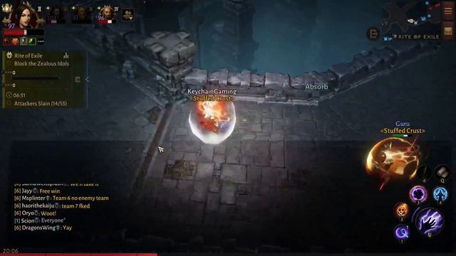 Diablo Immortal - Rite Of Exile Defense Week 2