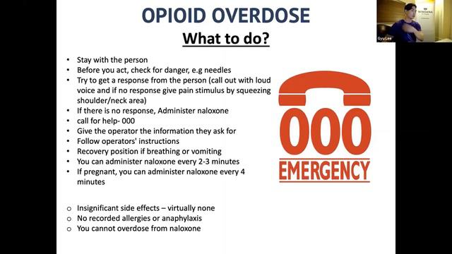 World's Largest Overdose Prevention Training 2020