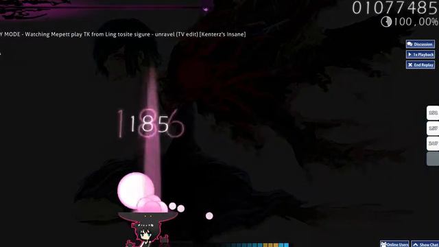 [osu!] TK from Ling tosite sigure - unravel (Kenterz's insane) [ctb]
