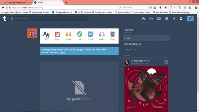 SEO Bangla Tutorial - Step by Step web 2.0 Bangla Tutorial Guideline with leats learn(Step-3)