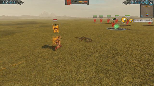 Beastmen Legendary Lords anti-infantry testing. Total War Warhammer 2