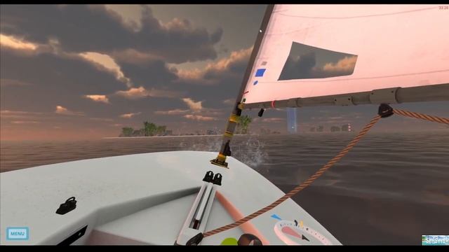 VR Regatta:  A little relaxing VR sailing