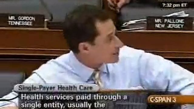 Weiner Challenges the Republicans to Put-Up or Shut-Up on Healthcare