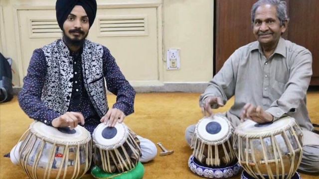 Violin By Ustad Johar Ali Khan And Tabla Played By Harjeet Singh Akashwani Recording