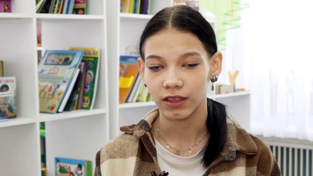 Анастасия, 15 лет (видео-анкета)