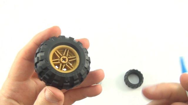 Lego Tyre's and Rims Tutorial