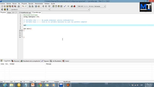 char y bool en C Curso de Programación C 828