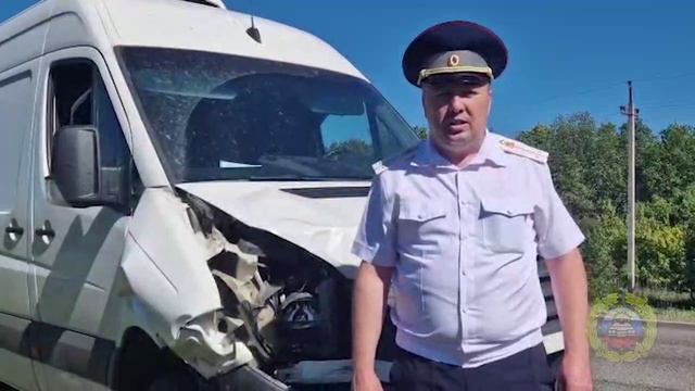 Водитель мотоцикла «Урал» погиб на месте ДТП с фургоном в Волгоградской области