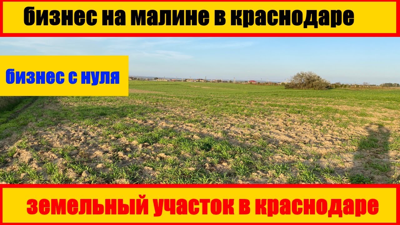 покупка земли для бизнеса | земельный участок в Краснодаре | земельные участки в Краснодаре | купить