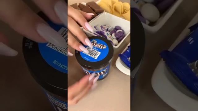 Kinder joy, Oreo wafer roll , m&m's,lays, milka chocolate ? Asmar satisfying video