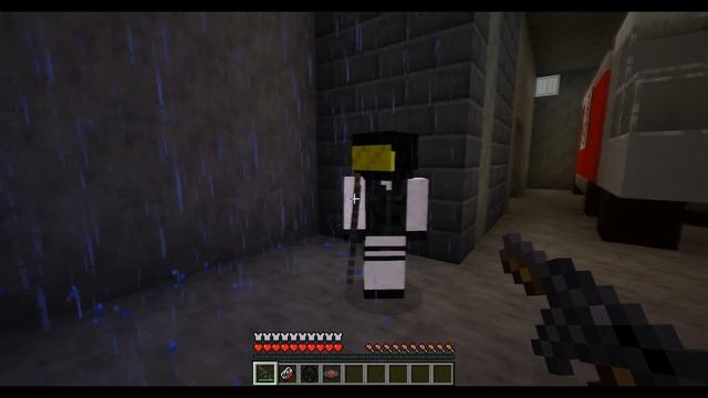 Minecraft SCP Site-19 - Meet SCP-718