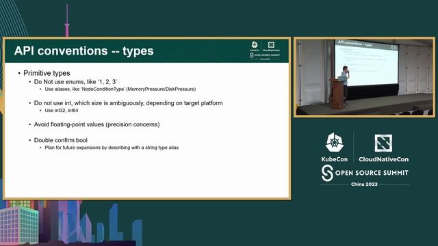 Design Conventions You Need to Know When Extending Kubernetes with CRDs - Hongcai Ren, Huawei