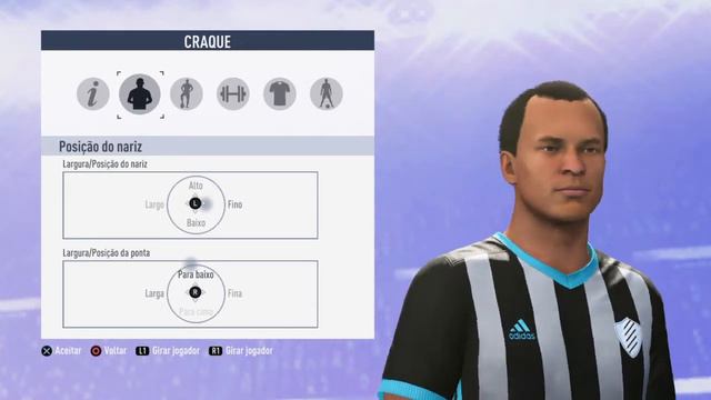 Face Cafu FIFA 19