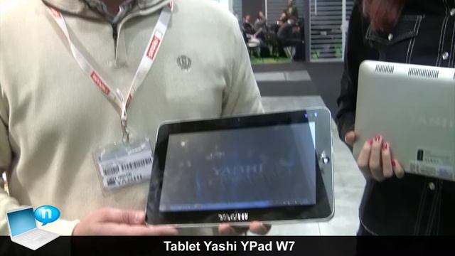 Tablet Yashi YPad W7: Windows 7 e Atom N570