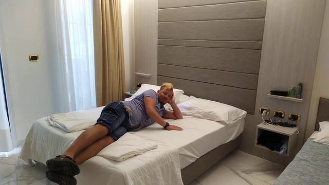 Отель Columbus Dependance. обзор номера 18. Отзыв. Линьяно Италия