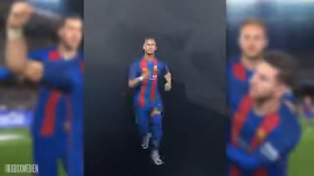 PES 2017 Все празднования
