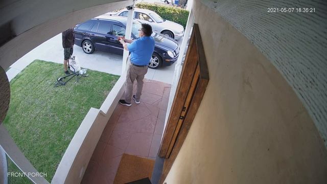 Home Intruder Stopped with Byrna