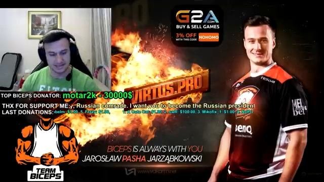 PashaBiceps Gets A Worm GLIZDA In A Drink On STREAM