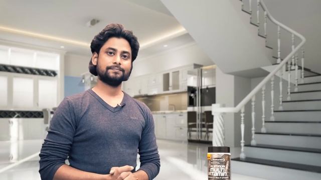 MuscleTech Platinum -The  Best Multivitamin (Hindi)