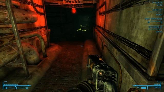 Ходьба и загадки (Fallout 3 - Fate of Wanderer 2.6.3 #80)