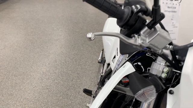The Brand New 2019 Suzuki DRZ400S Walkaround