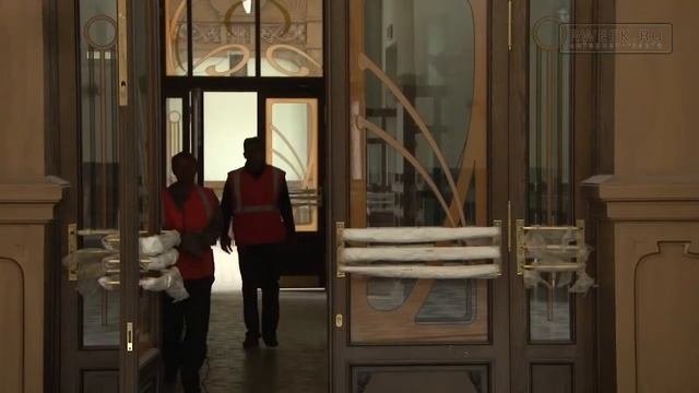 Реставрация ЖД вокзала