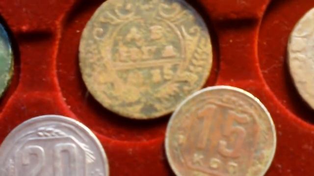 Определение подлинности по ЦВЕТУ монеты. Патинирование и восстановление монет.