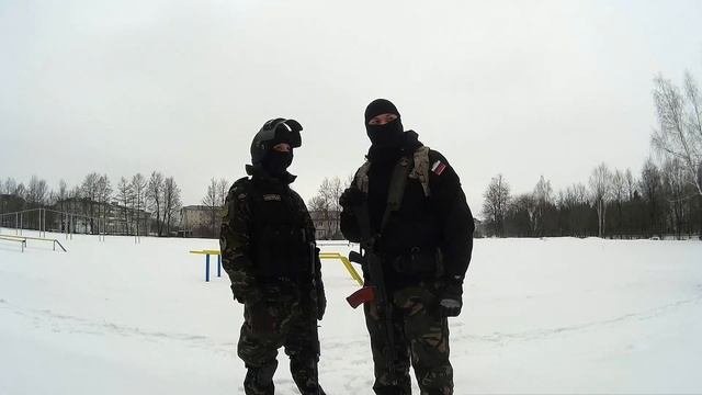 \\412// промо, посвященное нашей поездке в ВПК ВИТЯЗЬ