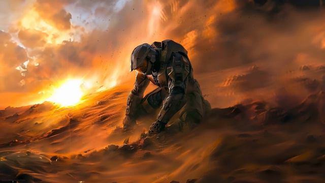 На Чужой Планете | On an Alien Planet | Spartan | Sandstorm | Halo - Живые Обои