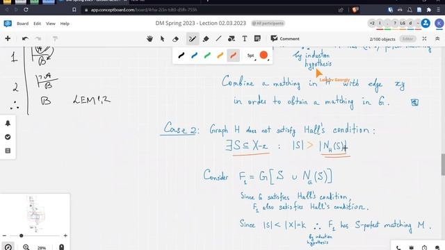 DM Spring 2023 - Lecture 4 - Graph Theory - 02.03.2023