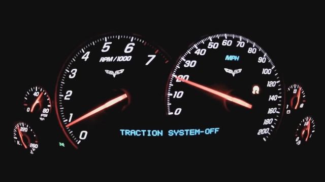 190mph on the highway in a 1000HP Supercharged Corvette