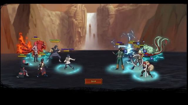 Anime Ninja/Unlimited Ninja Elite Match/Arena Ep.25
